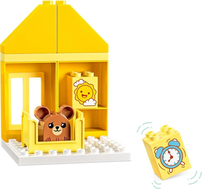 Конструктор Lego Duplo Розпорядок дня: час для їжі та час для сну 10414 - Фото 5 Конструктор Lego Duplo Розпорядок дня: час для їжі та час для сну 10414 - зображення 5