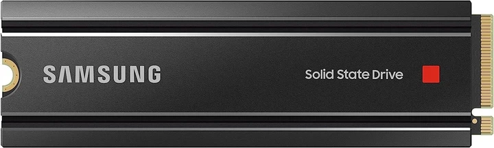 SSD диск Samsung 980 Pro 2TB with Heatsink M.2 PCIe 4.0 x4 up tp