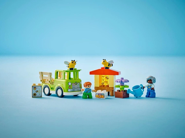 Конструктор Lego Duplo Уход за пчелами и ульями 10419 - изображение 8