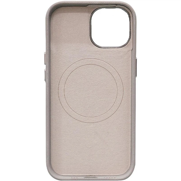 Чохол Denim with MagSafe для Apple iPhone 14 (6.1") Gray - Фото 3 Чохол Denim with MagSafe для Apple iPhone 14 (6.1") Gray - изображение 3