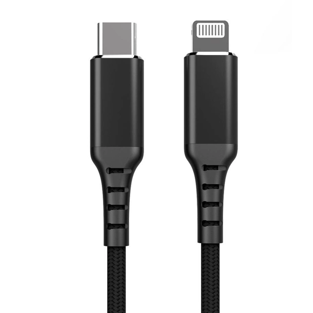 Кабель Silicone Cable USB C to Lightning 27W (2m) Veron CL07 (K7P499BZ5X) - Фото 4 Кабель Silicone Cable USB C to Lightning 27W (2m) Veron CL07 (K7P499BZ5X) - зображення 4