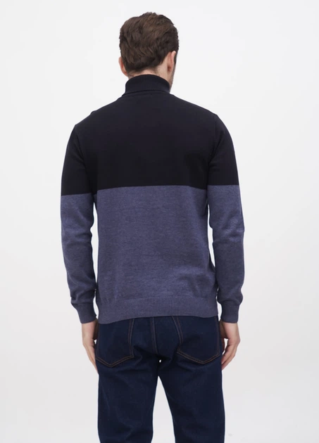 Мужские свитера Trussardi 4062 2XLр синий 4062 - 2XL - изображение 2