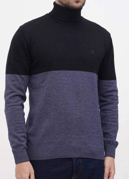 Мужские свитера Trussardi 4062 2XLр синий 4062 - 2XL - изображение 4