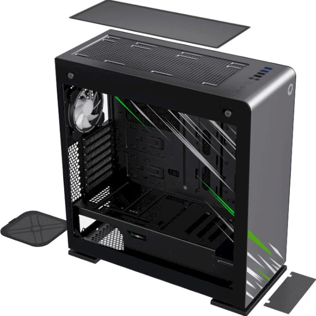 Корпус GameMax Vega Pro Grey - изображение 9