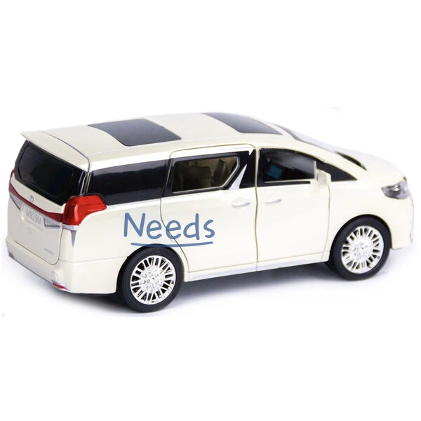 Микроавтобус игрушка Lexus LM300h минивэн машинка моделька металлическая 20 см Белый (6036013) - изображение 5