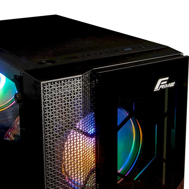 Корпус Frime Nucleus Black USB 3.0 без БЖ (Nucleus-U3-GLS-4DTRMLT16.6WP) - изображение 4
