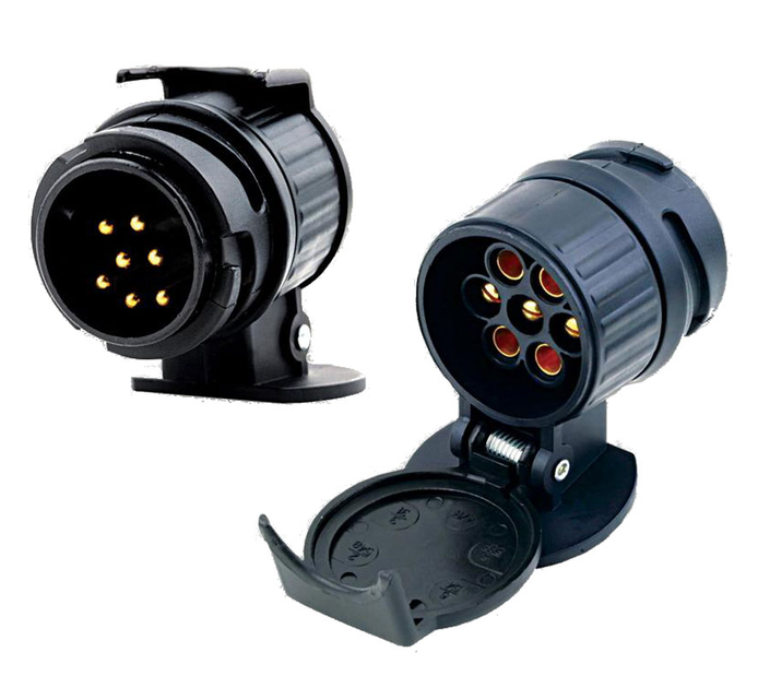 Переходник Fristom с 13 пин розетки на вилку 7 контактов WTY ADAPTER 13 ...