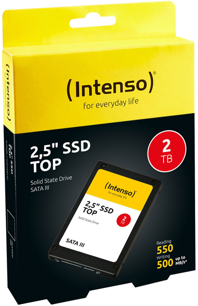 SSD диск Intenso Top Performance 2TB 2.5" SATA III MLC (3812470) - зображення 2