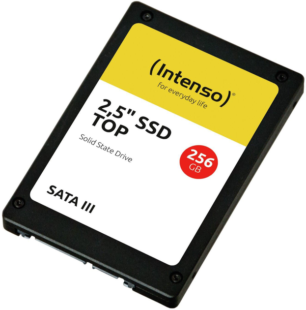 Dysk SSD Intenso Top Performance 256GB 2.5" SATA III MLC (3812440) - obraz 1