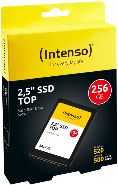 Dysk SSD Intenso Top Performance 256GB 2.5" SATA III MLC (3812440) - obraz 2