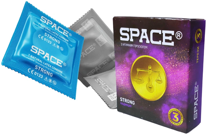 Презервативы Space Strong Гороскоп 12 упаковок по 3 шт (ROZ6400229643) - изображение 6