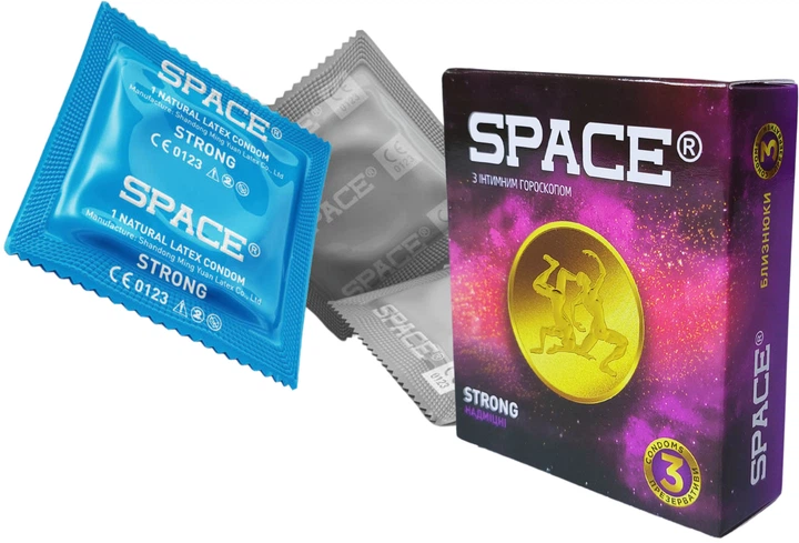 Презервативы Space Strong Гороскоп 12 упаковок по 3 шт (ROZ6400229643) - изображение 7