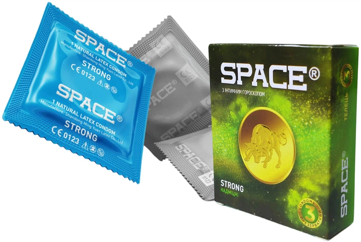 Презервативы Space Strong Гороскоп 12 упаковок по 3 шт (ROZ6400229643) - изображение 9