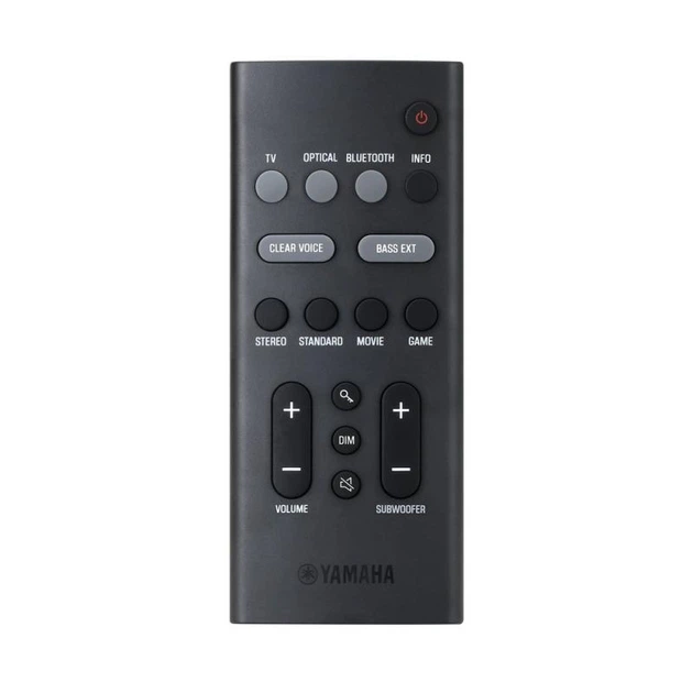 Саундбар Yamaha SR-B40A Black - изображение 7