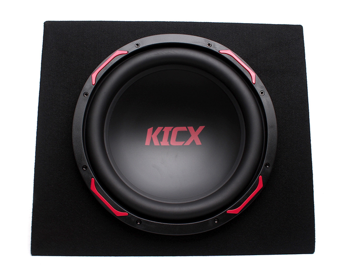 Сабвуфер корпусный Kicx GT-310BPA - изображение 1