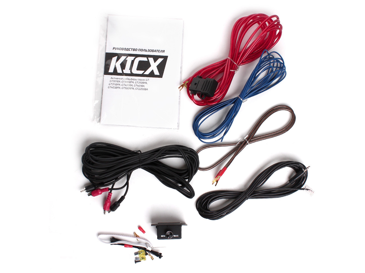 Сабвуфер корпусный Kicx GT-310BPA - изображение 3