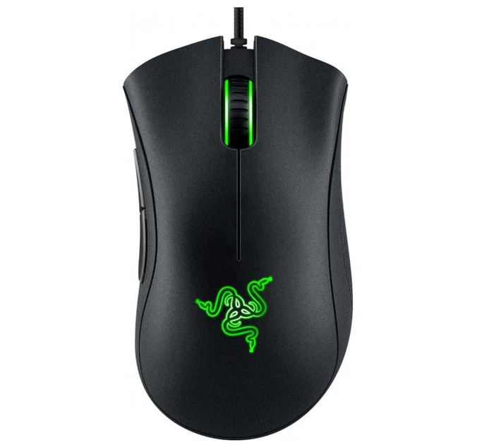 Игровая мышь RAZER Essential DeathAdder 2021 ESports Gaming, 6400 DPI, 30G - Фото 2 Игровая мышь RAZER Essential DeathAdder 2021 ESports Gaming, 6400 DPI, 30G - изображение 2