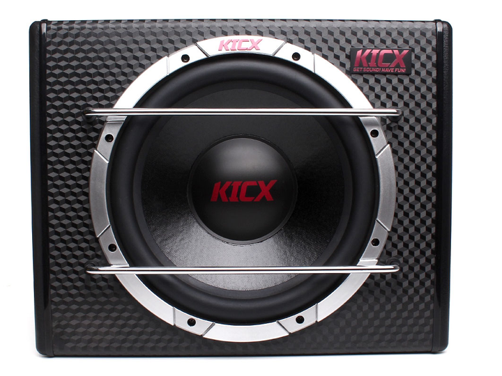 Сабвуфер корпусный Kicx AP-300BPA - изображение 1