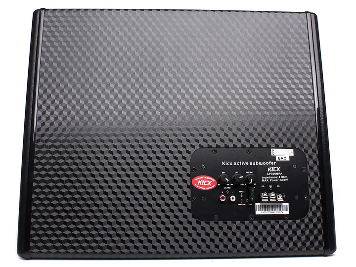 Сабвуфер корпусный Kicx AP-300BPA - изображение 3