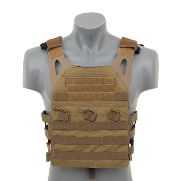 Плитконоша Jump Plate Carrier універсальний койот - зображення 2