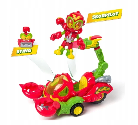 Ігровий набір Super Zings Magic Box Wild Scorpion Jet Super Things (PSTSP116IN170) - изображение 5