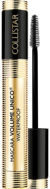 Туш для вій Collistar Volume Unico Waterproof Mascara Black 13 мл (8015150158589) - зображення 1