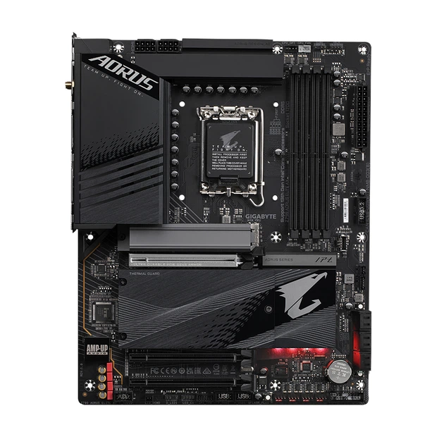 Материнська плата GIGABYTE Z790 AORUS ELITE AX - зображення 2