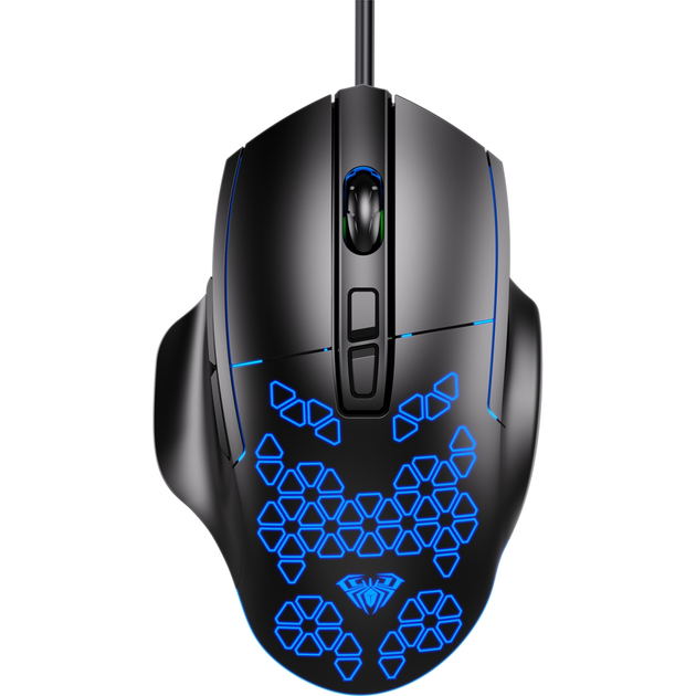 Мышка Aula F812 USB Black (6948391213132) - изображение 2