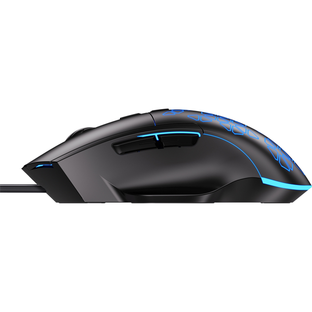Мышка Aula F812 USB Black (6948391213132) - изображение 3