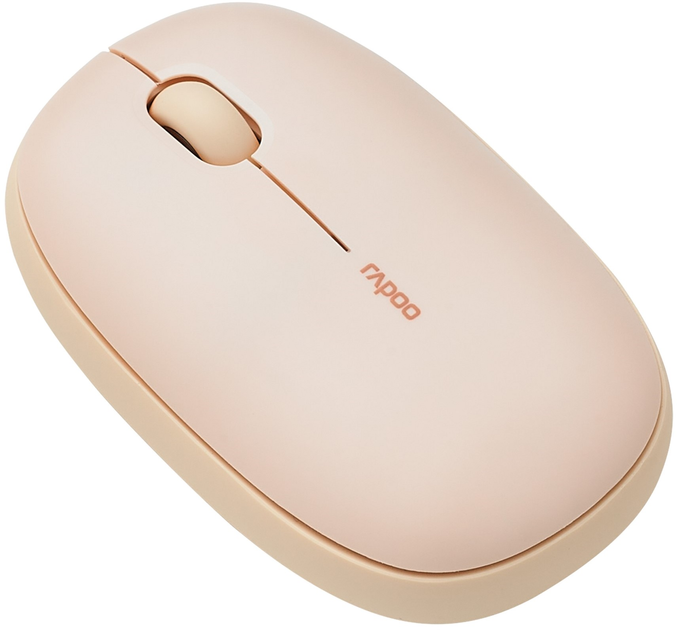 Mysz Rapoo M660 Silent Wireless Beżowa (6940056143839) - obraz 2