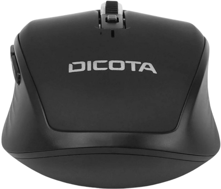 Миша Dicota D31980 Travel Wireless Black (7640186417457) - зображення 3