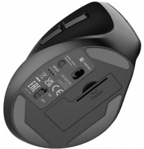 Mysz Natec Crake 2 Wireless Czarna (NMY-2049) - obraz 9