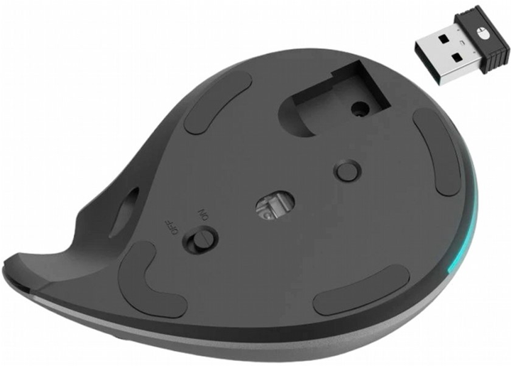 Миша Hama EMW-700 Wireless Gray (4047443499073) - зображення 6