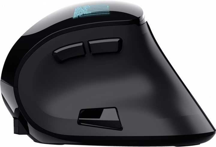 Миша Trust Voxx Rechargeable Ergonomic Wireless Black (8713439237313) - зображення 5