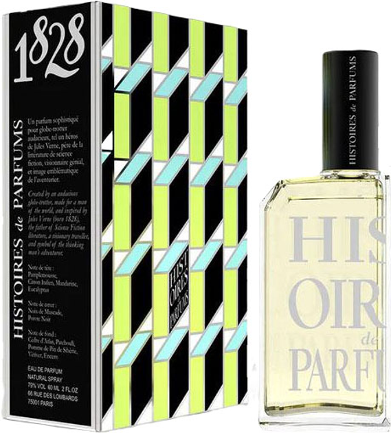 Парфумована вода Histoires de Parfums 1828 Jules Verne For Him 60 мл (841317001034) - зображення 1