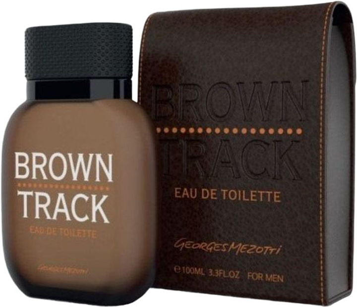 Туалетна вода Georges Mezotti Brown Track For Men 100 мл (8715658410133) - зображення 1