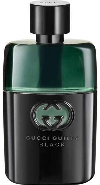 Woda toaletowa Gucci Guilty Black pour Homme 50 ml (737052626345) - obraz 1