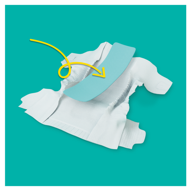 Підгузки Pampers Active Baby Розмір 5 (11-16 кг) 110 шт (8001090951779) - зображення 7