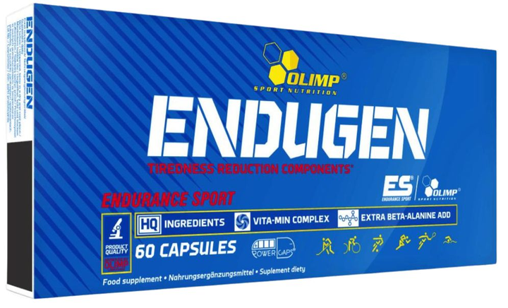Амінокислота Olimp Endugen 60 капсул (5901330057380) - зображення 1