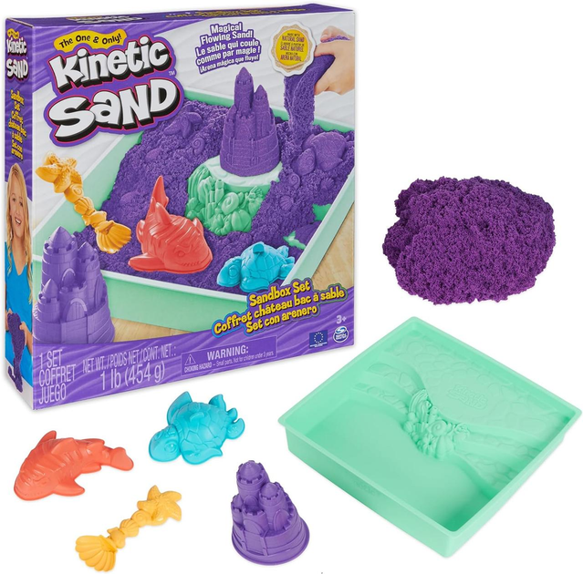 Kinetic shop sand sandbox