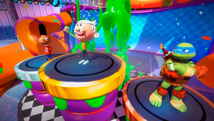 Игра Nintendo Switch Nickelodeon Kart Racers 2: Grand Prix Английская Версия - Фото 7 Игра Nintendo Switch Nickelodeon Kart Racers 2: Grand Prix Английская Версия - изображение 7