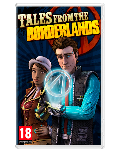 Игра Nintendo Switch Tales from the Borderlands Английская Версия - Фото 1 Игра Nintendo Switch Tales from the Borderlands Английская Версия - изображение 1
