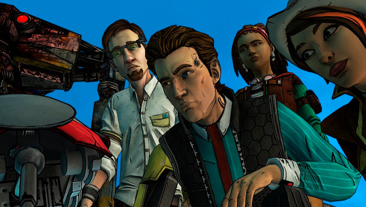 Игра Nintendo Switch Tales from the Borderlands Английская Версия - Фото 2 Игра Nintendo Switch Tales from the Borderlands Английская Версия - изображение 2