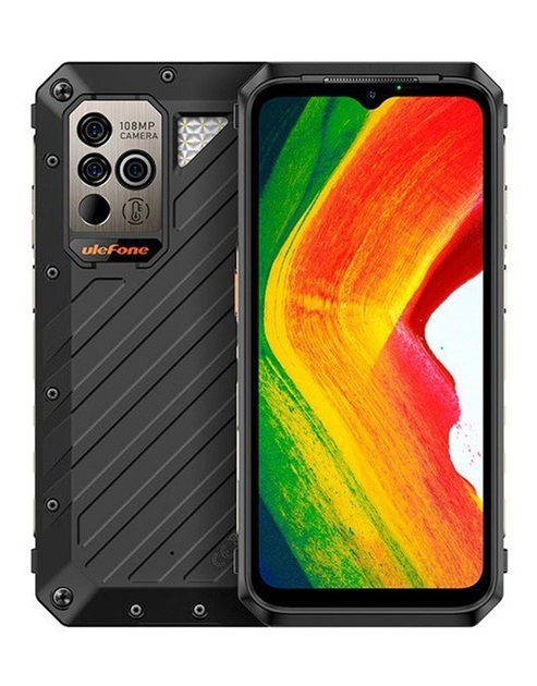 Захищений смартфон Ulefone Power Armor 18 Ultra 12/512GB Black – фото ...