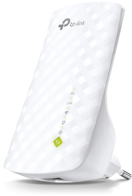 Точка доступу TP-Link RE200 (AC750, 100 мВт, внутрішні антени, підсилювач бездротового сигналу, 1 порт RJ-45) - изображение 2