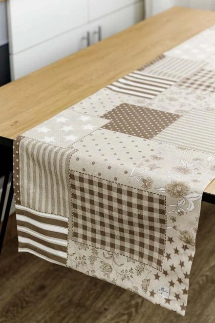 Раннер Прованс Господиня Пэчворк 40x140 см Бежевый (31536 ...