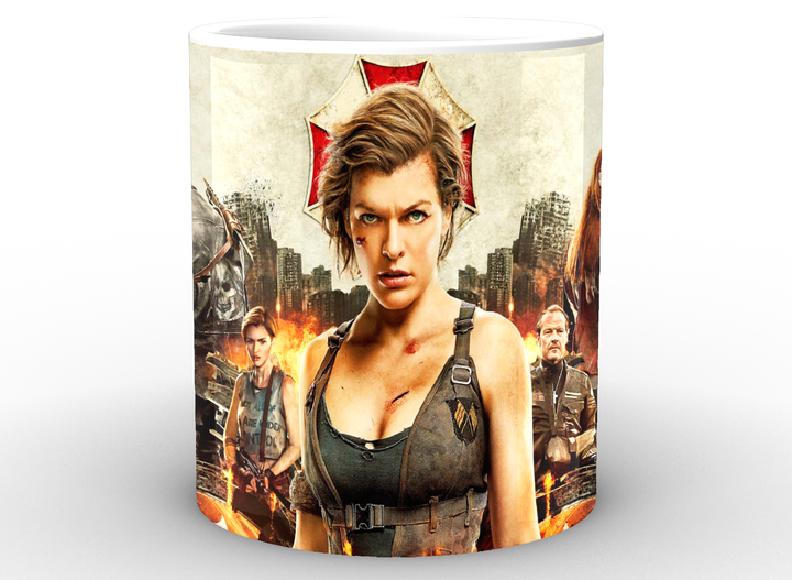 Кружка GeekLand белая Resident Evil Обитель зла жизнь после смерти RE.02.019 - Фото 2 Кружка GeekLand белая Resident Evil Обитель зла жизнь после смерти RE.02.019 - изображение 2