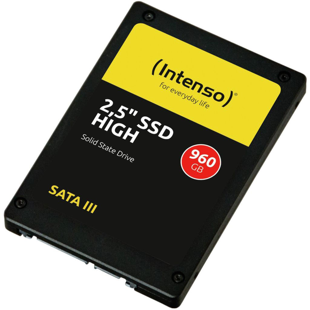 Dysk SSD Intenso High Performance 960GB 2.5" SATA III TLC (3813460) - obraz 1