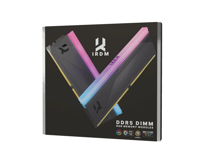 Модуль пам`ятi DDR5 2x16GB/6800 Goodram IRDM RGB Чорний (IRG-68D5L34S/32GDC) - зображення 4