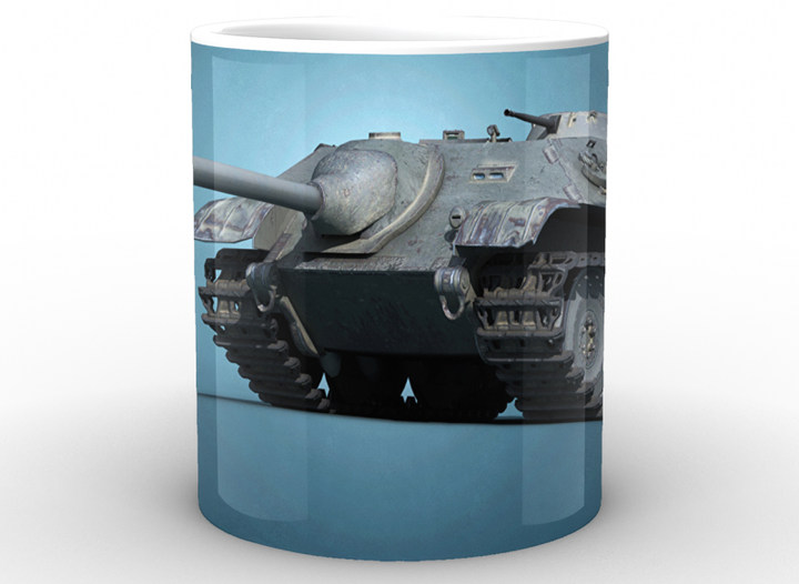 Чашка World of Tanks Мир танков танк WT.02.064. - изображение 2